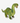Green 17-inch Diplodocus plush