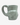 Sculpted 3D Gnatalie mug with dinosaur neck handle
