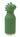Asobu Dinosaur Bestie 16 oz green water bottle with silicone dinosaur head