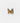 Butterfly paperweight on a white background
