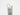 Water bottle with white lid and tattoo-style design on a white background