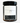 Gnatalie the Dino candle in black jar with skeleton label
