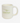 Cream speckle Gnatalie the Green Dinosaur mug