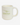 Cream speckle Gnatalie the Green Dinosaur mug