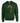 Forest green La Brea Tar Pits mammoth skeleton crewneck sweatshirt