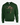 Forest green La Brea Tar Pits mammoth skeleton crewneck sweatshirt
