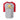 Gray and red toddler raglan tee with dinosaurs from the Natural History Museum of Los Angeles County