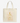 Natural-color tote bag with Meowseum Guide art showing a cat under a crescent moon