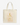 Natural-color tote bag with Meowseum Guide art showing a cat under a crescent moon