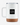 White camper mug with a cork base and a black Natural History Museum logo