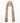 Brown faux-fur sloth long paw hat with dangling paws