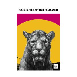 PRE-ORDER: LBTP Sabertooth Summer Poster