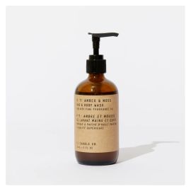 Amber & Moss - Hand & Body Wash, 8 oz