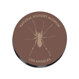 LA Natural History Museum Spider Icon Magnet