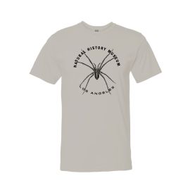 LA Natural History Museum Spider Icon T-Shirt