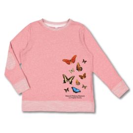 LA Natural History Museum Youth Butterfly Sweatshirt