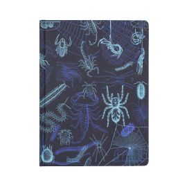 Spiders and Scorpions Hardcover Notebook