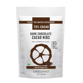 ChocoVivo Chocolate Covered Nibs