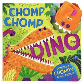 Chomp Chomp Dino Puppet Book