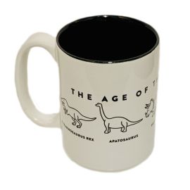 The Age of The Dinosaurs 15 OZ Mug