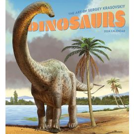 Dinosaurs 2024 Calendar