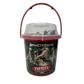 23 PC Dino Playset Bucket