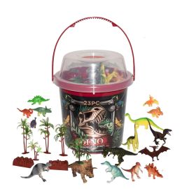 Dino Rescue - Bucket of Dinosaurs - Large