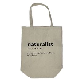 Naturalist Cotton Canvas Tote Bag
