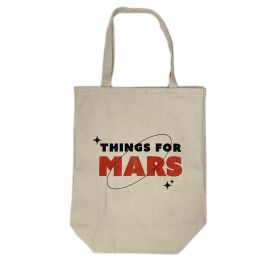 Things For Mars Cotton Canvas Tote Bag