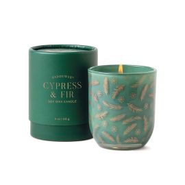 Cypress and Fir Boxed Candle
