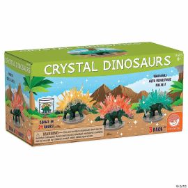Dino Crystal Grow Kit