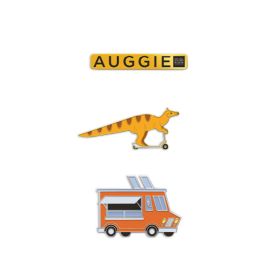 LA Natural History Museum ''Auggie'' Pin Set