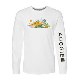 LA Natural History Museum ''Auggie''Long Sleeve T-Shirt