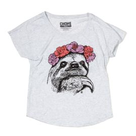 Juniors Sloth Dolman Shirt