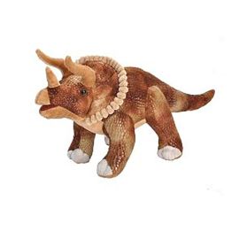 17'' Plush Triceratops