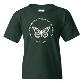 NHM Youth Butterfly Tee Est. 1913
