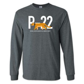 P-22 Adult Long Sleeve T-Shirt