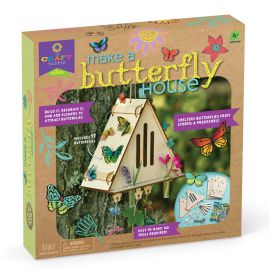 Make a Butterfly House Kit