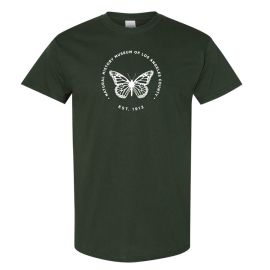 LA Natural History Museum Adult Butterfly Tee