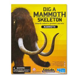 Dig A Mammoth Skeleton Kit
