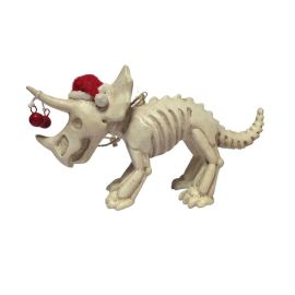 Triceratops Dinosaur Skeleton Ornament