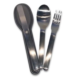 Re-usable Cutlery Set & Case