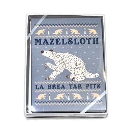 Mazelsloth Holiday Card Set