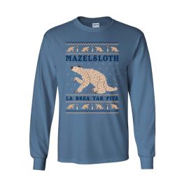 Adult Mazelsloth Long Sleeve T-shirt